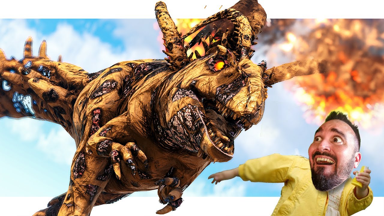The Worst Jump Scare I've Ever Had in ARK! (DOX Ep25) - YouTube