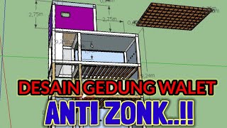 SETELAH MENGIKUTI CARA INI DIJAMIN GEDUNG KALIAN AKAN DISERBU WALET