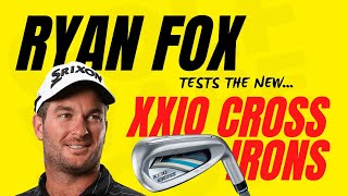 Ryan Fox tests the NEW XXIO Cross Irons | Golf Warehouse TV