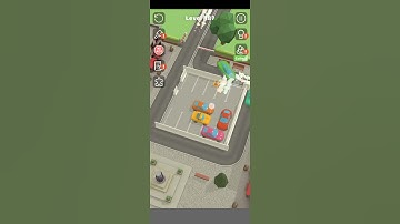 Parking Jam 3D New Update- All 487 Levels Android Gameplay #shorts