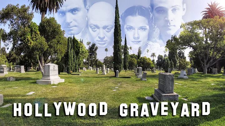 FAMOUS GRAVE TOUR - Hollywood Forever #2 (Rudolph ...