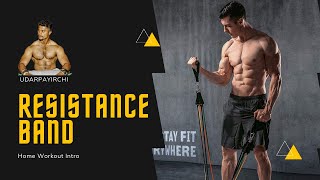 Resistance Band | Home workout | Intro | Tamil | Aravind RJ | Udarpayirchi