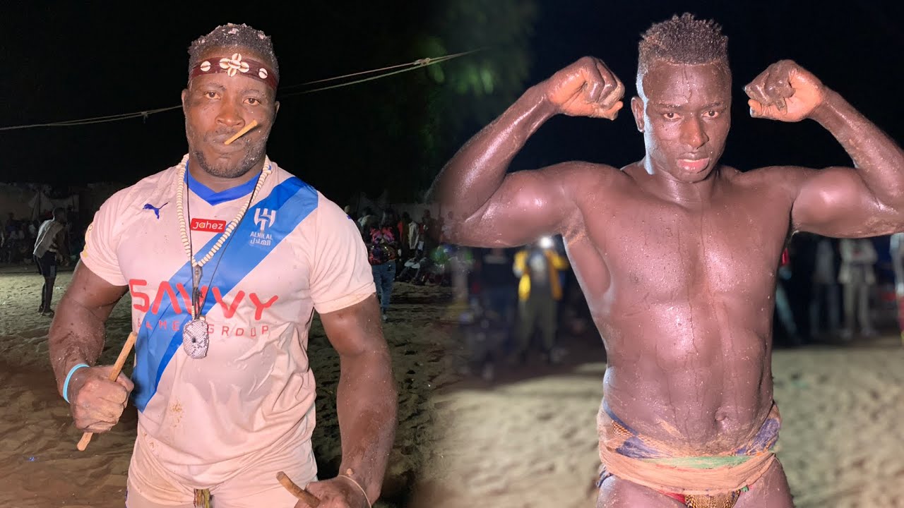 Demi finale bou metie Birame Mbissine vs Sathie Ndiongolor a Mbassis Senghor 01 Decembre 2024