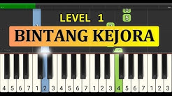 not piano bintang kejora - tutorial piano tingkat 1 - lagu anak anak ciptaan at mahmud  - Durasi: 1:56. 