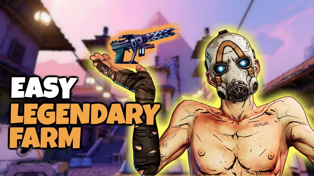 Borderlands 3 | Easy Legendary Weapon Farm | Mayhem Mode III [Athenas Chupa Farm]