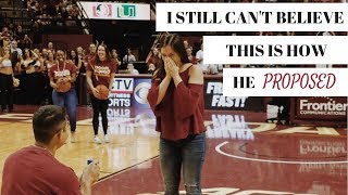 Florida State Alum Proposes to High School Sweetheart at FSU Basketball Game