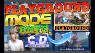 HOW TO BUY PLAYGROUND MODE ACCESS! [NewUpdate] | Creative Destruction