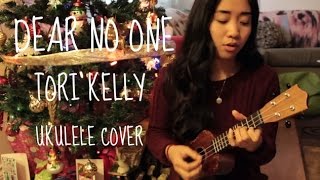 Dear No One x Tori Kelly (Cover By Marylou Villegas) chords