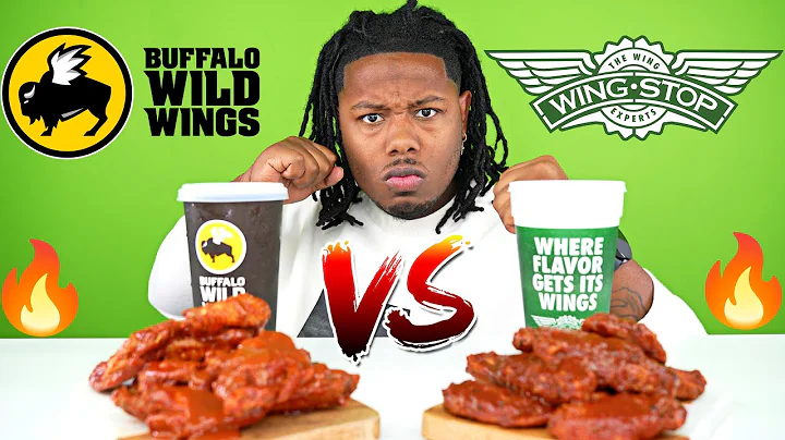 Bdubs Blazing Wings VS Wing Stop Atomic🔥⚠️