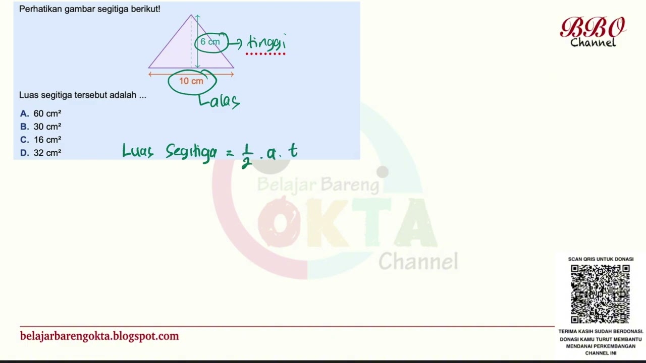 How to Find the Area of a Triangle | Step-by-Step Geometry Tutorial