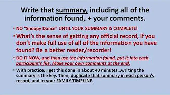 Birth Records and Baptismal records-Lots of Places to Find These!