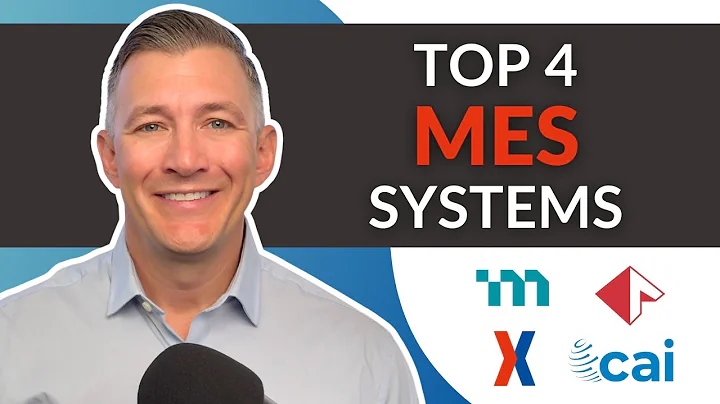 Top 4 Manufacturing Execution Systems | 2025 MES Software