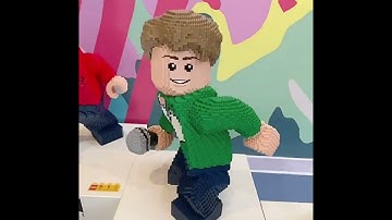BTS Dynamite lego pop up. 강남역 일상 비일상의 틈