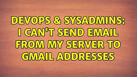 DevOps & SysAdmins: I can