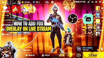 How To Add Animated Fox Overlay On Live Stream😍Soul Techy Fox Overlay|Malayalam|Obs studio