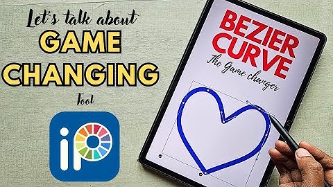 Intro to BEZIER CURVE in IBIS PAINT X | Beginners IBISPAINT X tutorial