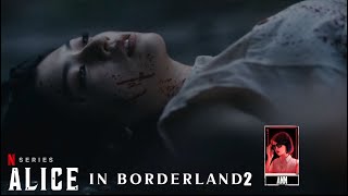 ALICE IN BORDERLAND Season 2 -   Ann's Death Scene