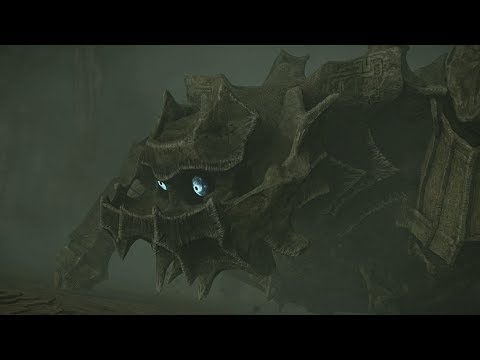 Shadow of the Colossus PS4: Colossus #9 Basaran Boss Fight