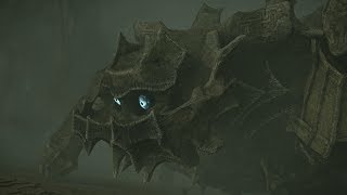 Shadow of the Colossus PS4: Colossus #9 Basaran Boss Fight