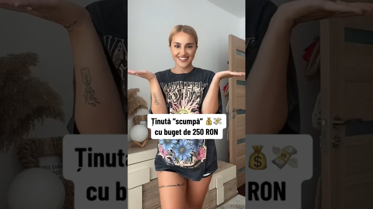 Da, poți să porți haine ieftine și să arate scump! 👗💰👍