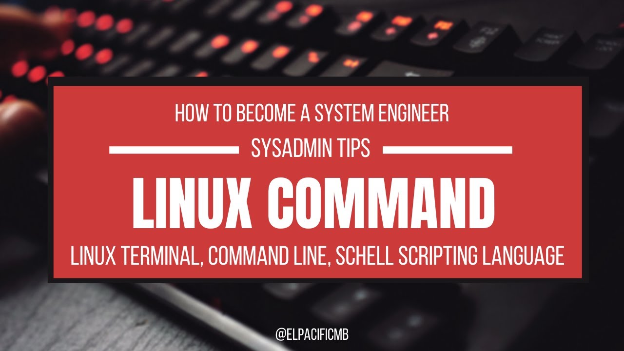 1.7. Linux Command , Resources | Unix Shell Scripting - YouTube