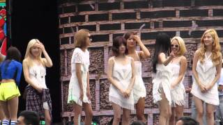 150905 DMC Festival KPOP super concert - SNSD - ending Rehearsal