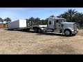 Hauling a 40' Container