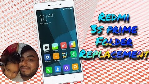 REDMI 3S LCD +touch Replacement full Guide ?