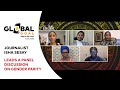 Journalist Isha Sesay Leads Panel Discussion on Gender Parity | Global Goal: Unite for Our Future