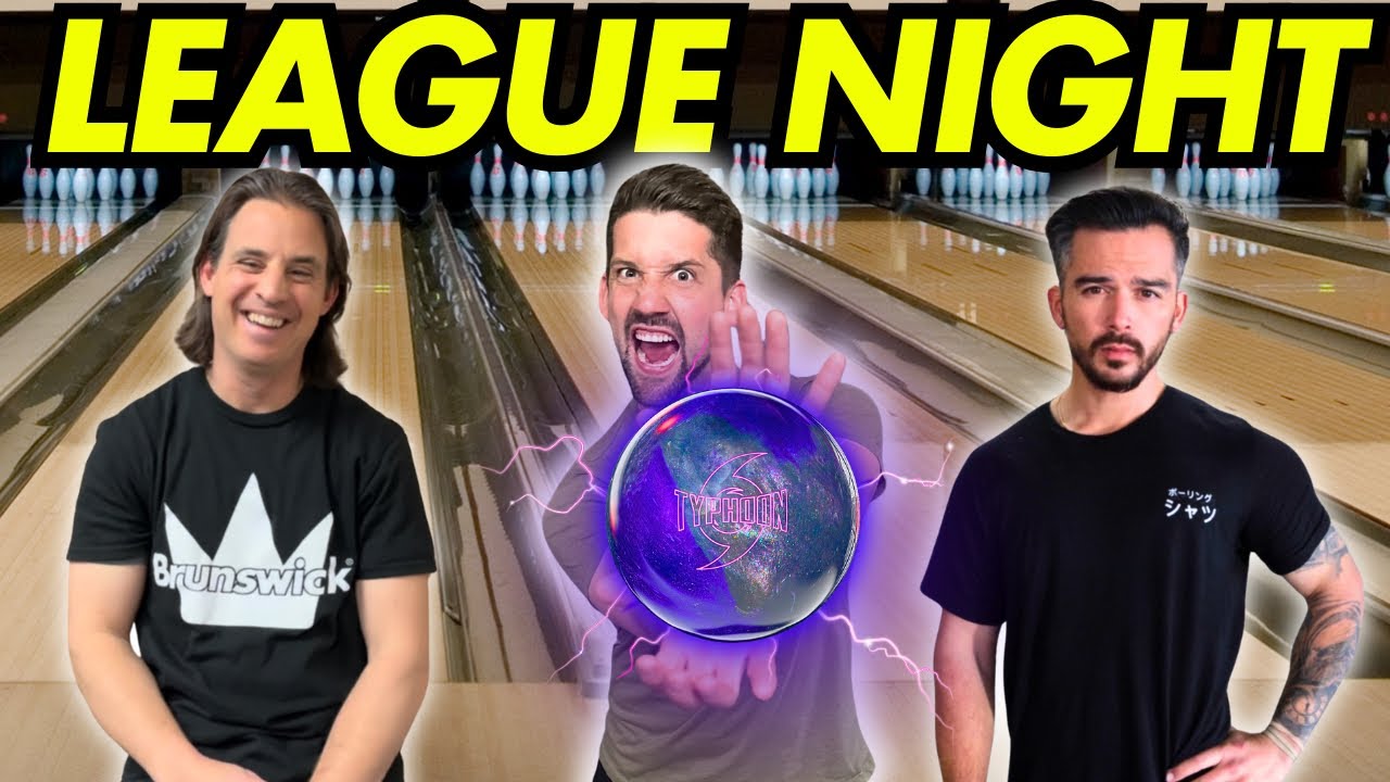We Are FINALLY Back With League Night!
