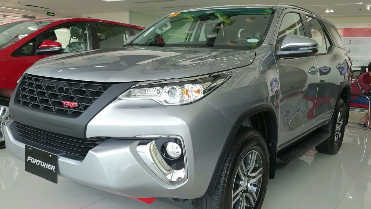 2019 Toyota Fortuner 2 4 G A T Interior And Exterior