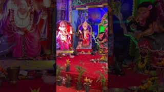 Durga Maa | statue of Durga Maa |happy Navratri #Festival #durgapuja #pandalhopping #shorts #ytshort