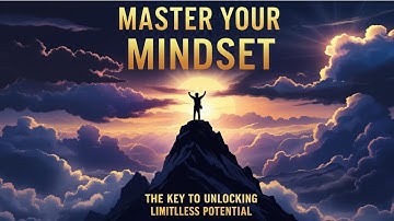 "Master Your Mindset: The Key to Unlocking Limitless Potential"