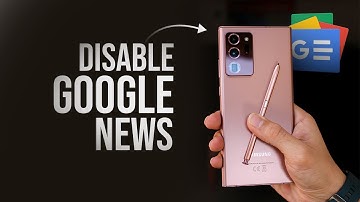 How to Disable Google News on Android (tutorial)