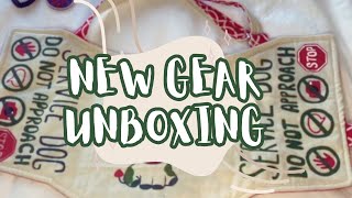 Unbox a new Mayzee's Boutique Harness!