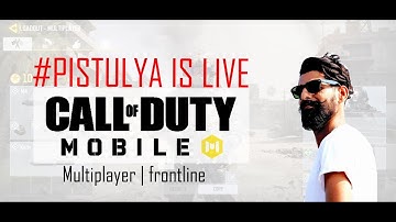 🔴LIVE Call of Duty Mobile | MULTIPLAYER | FRONTLINE | codm live gameplay