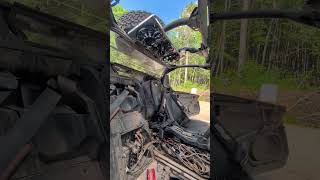 Jeep fan shroud Can Am X3 Maverick overhead fan #sxs #utv