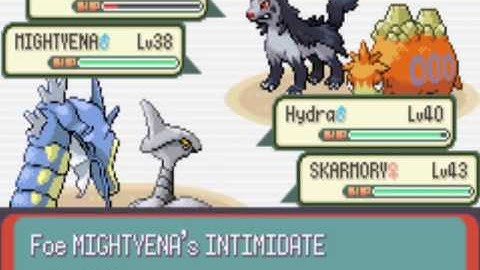 Pokémon Emerald - Magma Leader Maxie & Admin Tabitha