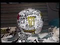 sticker bombing helmet. стикербомбинг на шлеме