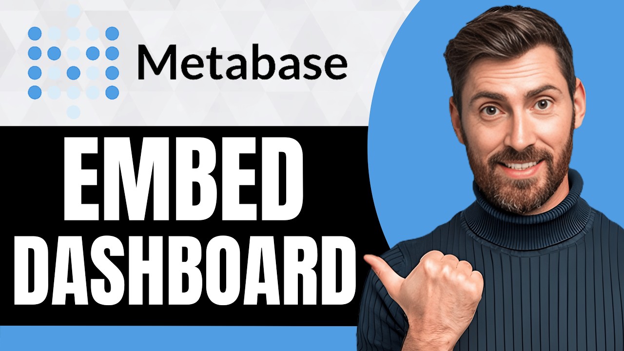 How to Embed a Metabase Dashboard in a Website [NEW 2026 Guide] - YouTube