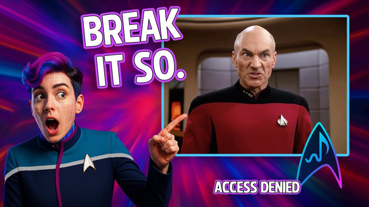 ACCESS DENIED [A Nu-Metal Star Trek Song]