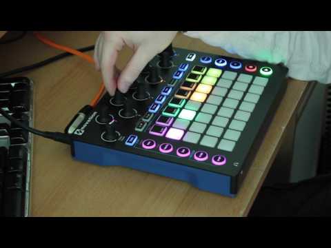 Amen Break on the Novation Circuit