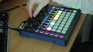 Amen Break On The Novation Circuit