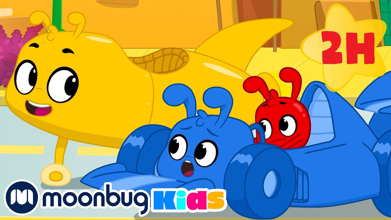 ⁣🔴 A Família Morphle!!! 🔵| 2 HORAS DE MORPHLE BRASIL! | Moonbug Kids em Português | Desenhos Animados