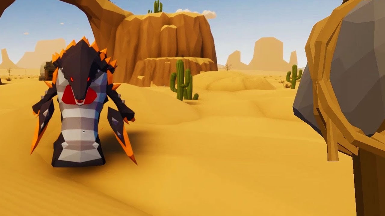 Raft in The Desert! - Hot Air Balloon Survival - Desert Skies Gameplay