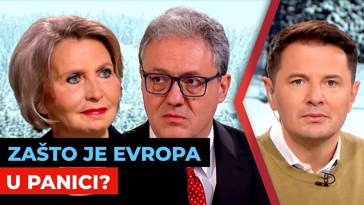 Zašto je Evropa u panici? | Ljubinka Milinčić, Ivan Trifunović i Duško Tomić | URANAK1