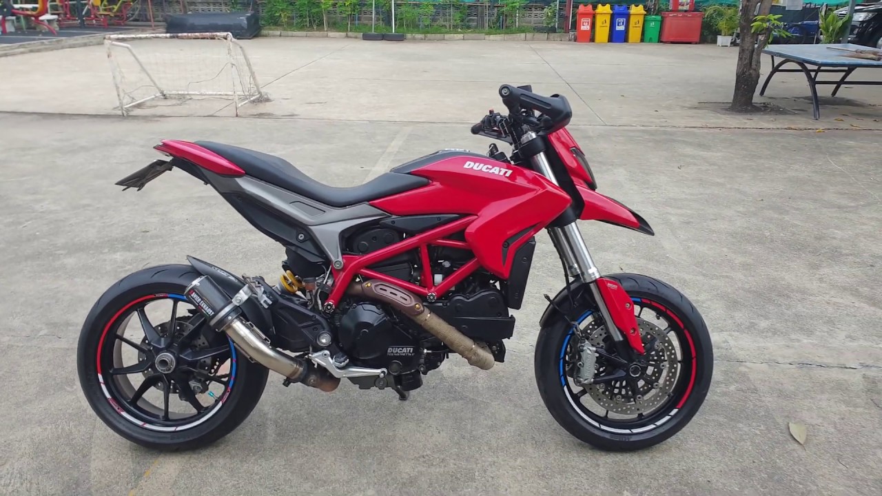 รีวิว 2014 Ducati Hypermotard 821 YouTube