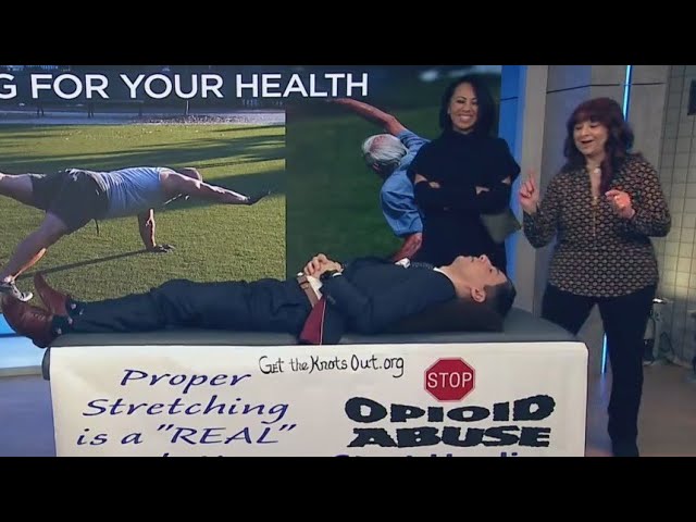 Stretching Tips To Help Alleviate Stress