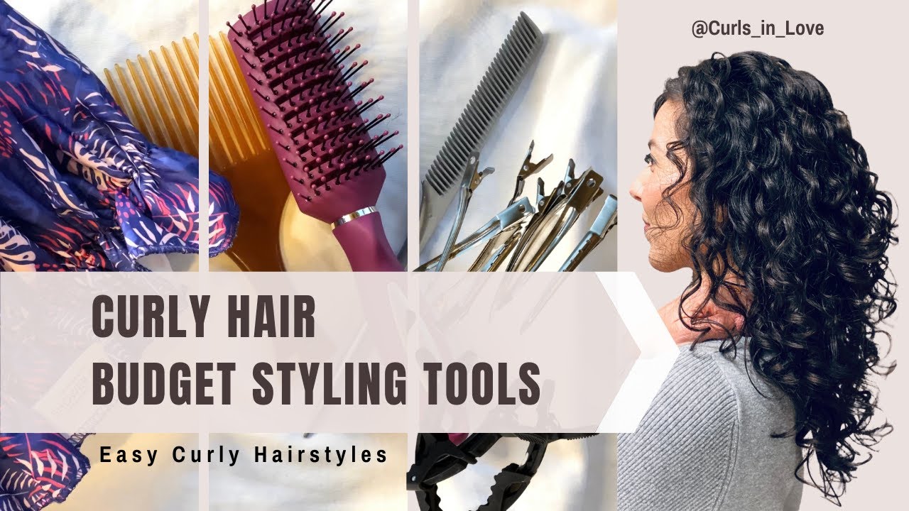 Best Curly Hair Styling Tools on a Budget + Drugstore Finds - thptnganamst.edu.vn