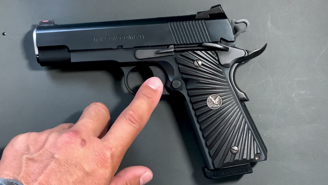 WESTERNARMS WILSON COMBAT CQB COMMANDER - YouTube